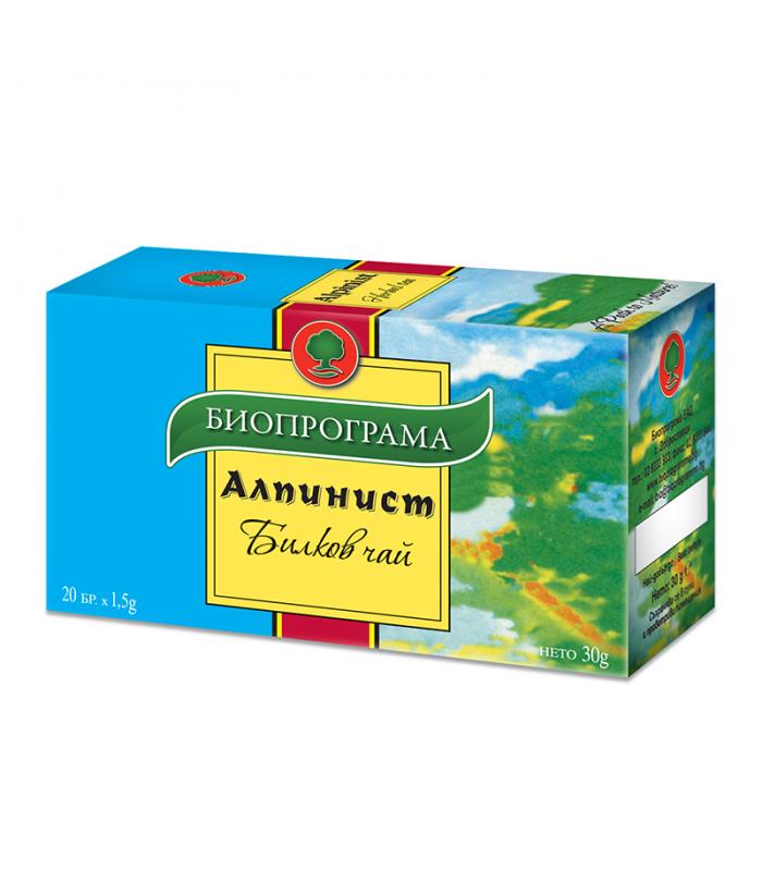 ЧАЙ АЛПИНИСТ БИОПРОГРАМА